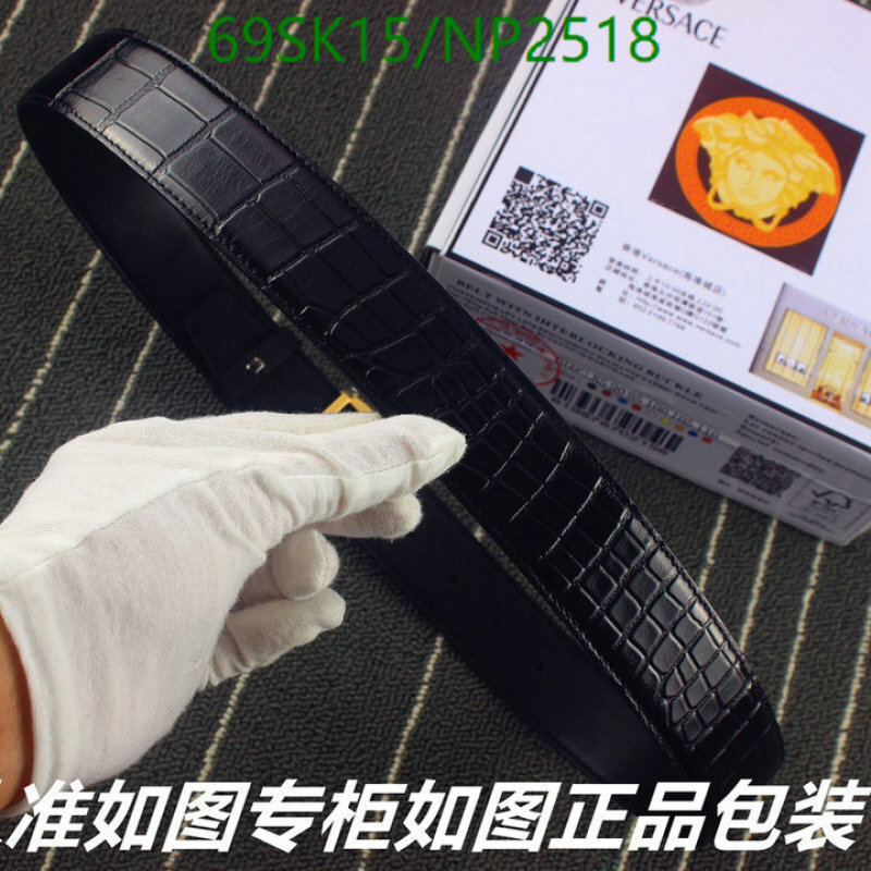 Belts-Versace Code: NP2518 $: 69USD