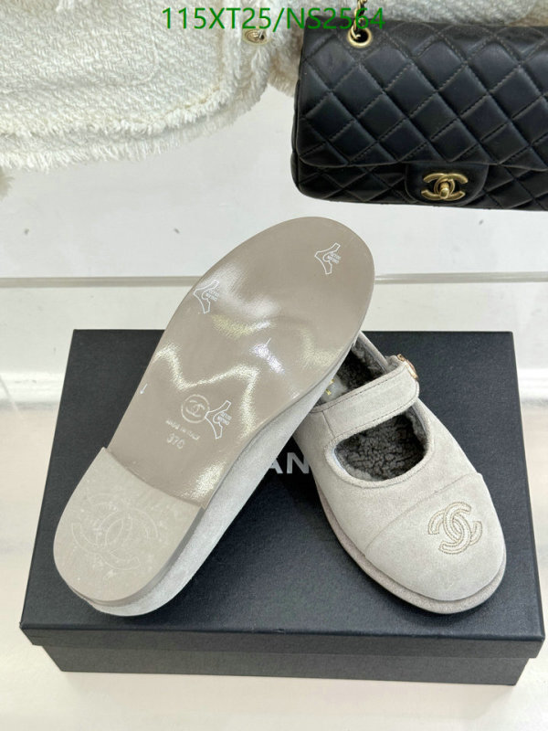 Women Shoes-Chanel Code: NS2564 $: 115USD