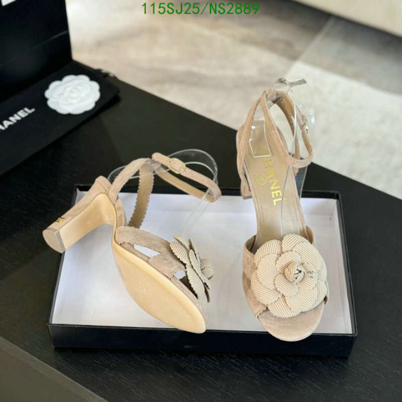 Women Shoes-Chanel Code: NS2889 $: 115USD