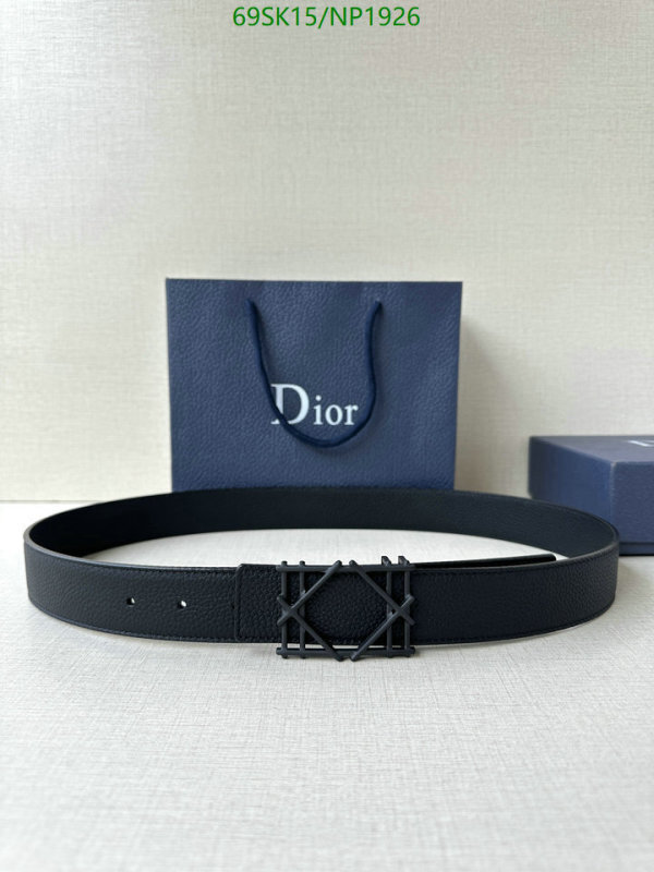 Belts-Dior Code: NP1926 $: 69USD-yupoo dhgate Belts-Dior Code: NP1926 $: 69USD