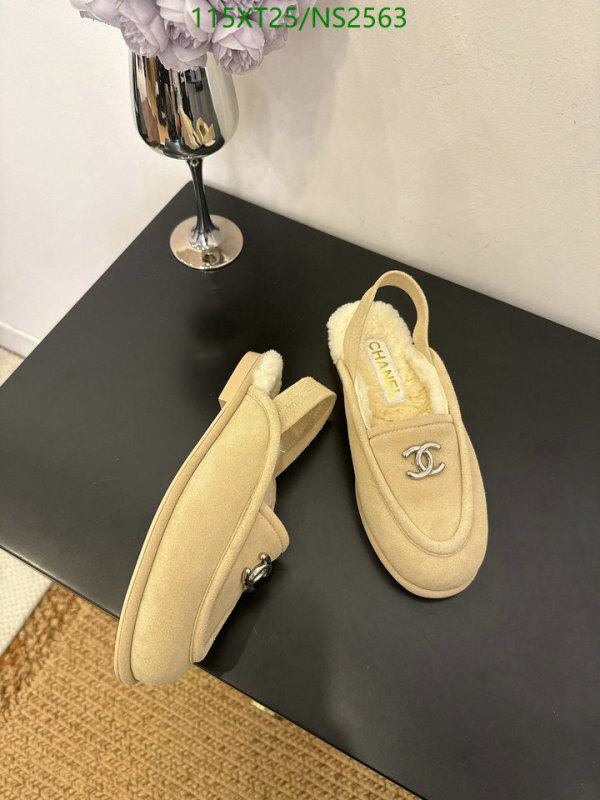 Women Shoes-Chanel Code: NS2563 $: 115USD