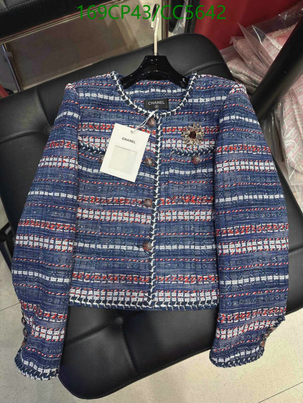 Clothing-Chanel Code: CC5642 $: 169USD