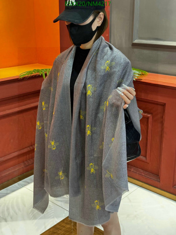 Scarf-Gucci Code: NM4217 $: 85USD