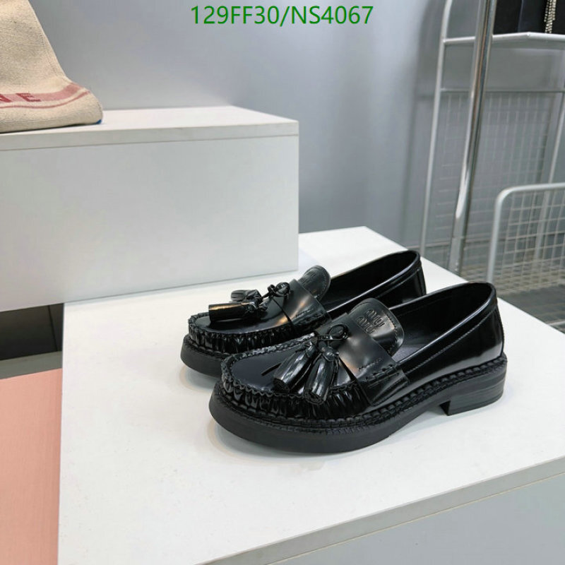 Women Shoes-Miu Miu Code: NS4067 $: 129USD