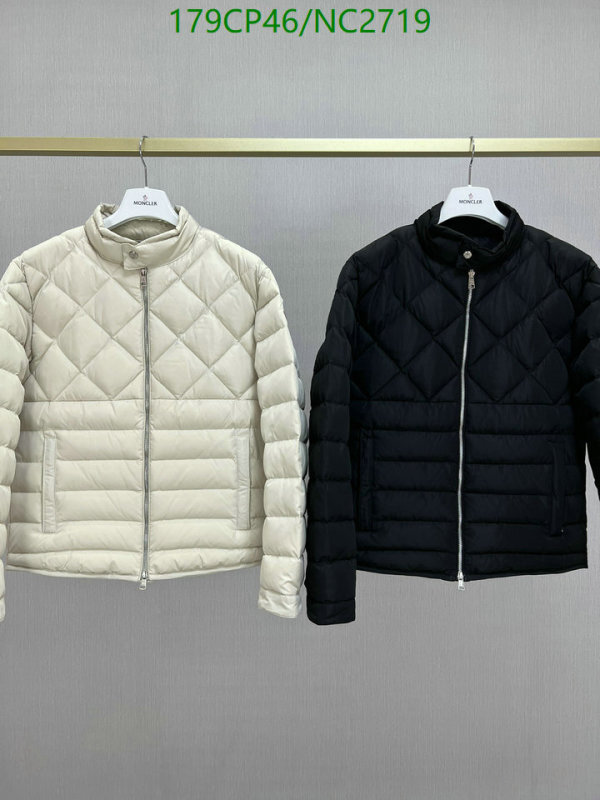 Down jacket Men-Moncler Code: NC2719 $: 179USD