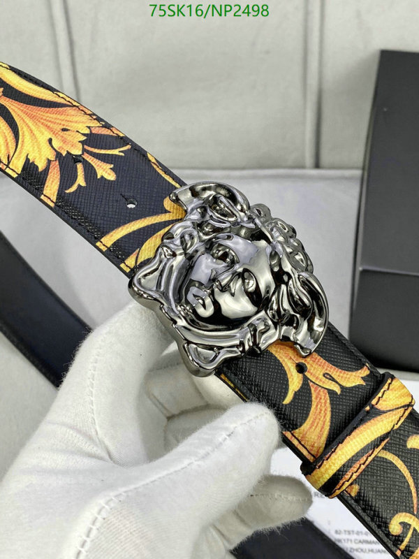 Belts-Versace Code: NP2498 $: 75USD