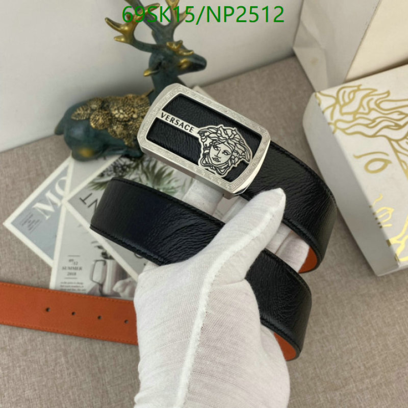 Belts-Versace Code: NP2512 $: 69USD