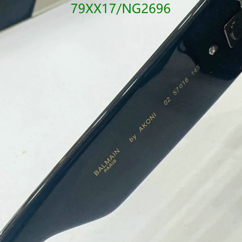 Glasses-Balmain Code: NG2696 $: 79USD