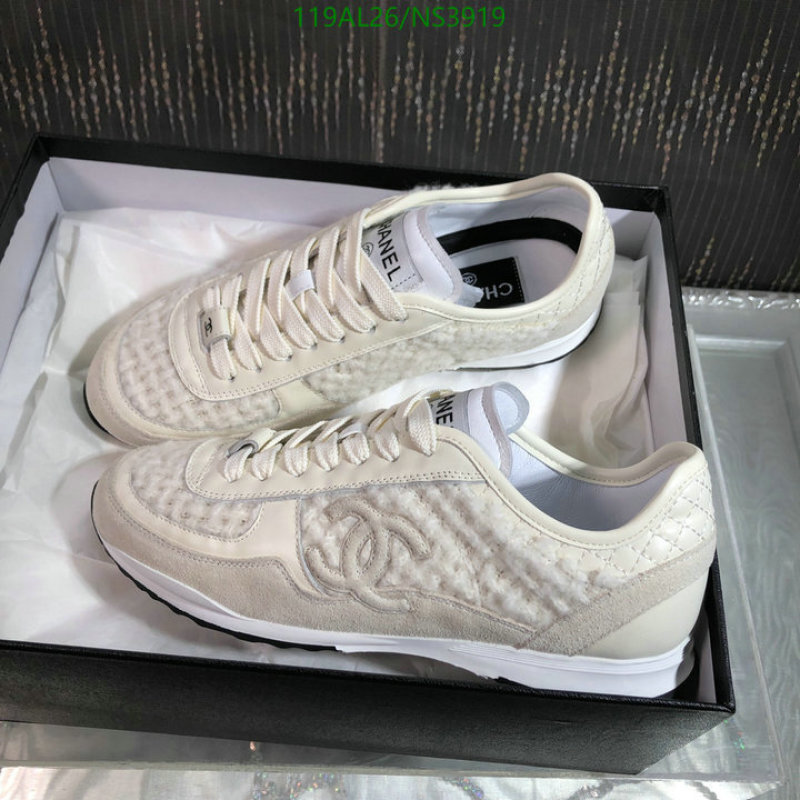 Women Shoes-Chanel Code: NS3919 $: 119USD