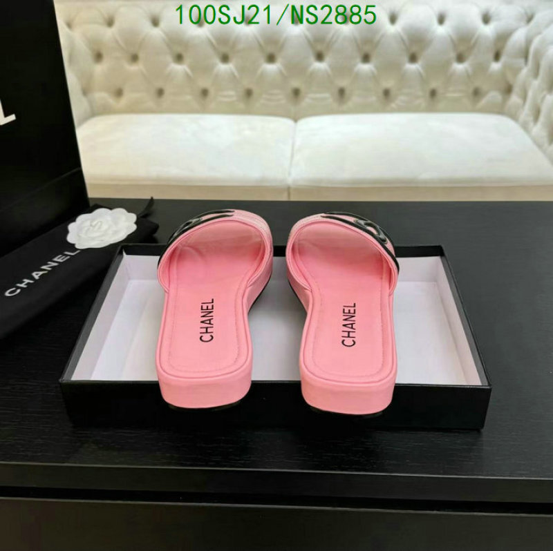 Women Shoes-Chanel Code: NS2885 $: 100USD