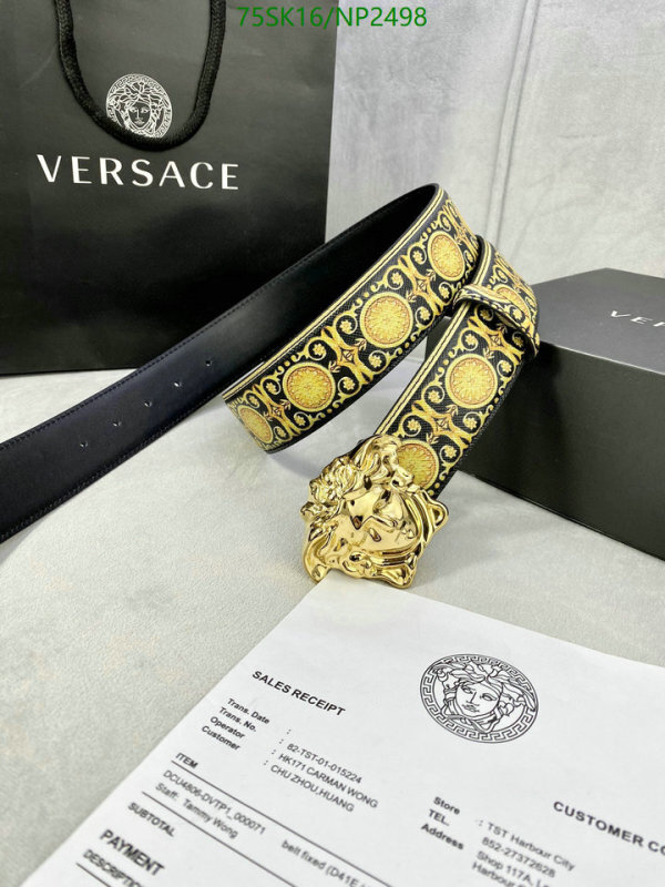 Belts-Versace Code: NP2498 $: 75USD