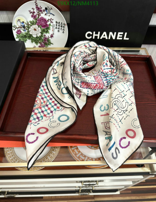 Scarf-Chanel Code: NM4113 $: 59USD