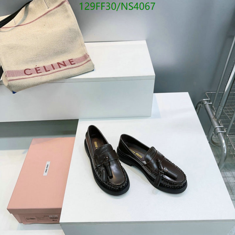 Women Shoes-Miu Miu Code: NS4067 $: 129USD
