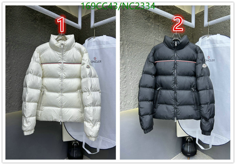 Down jacket Women-Moncler Code: NC2334 $: 169USD