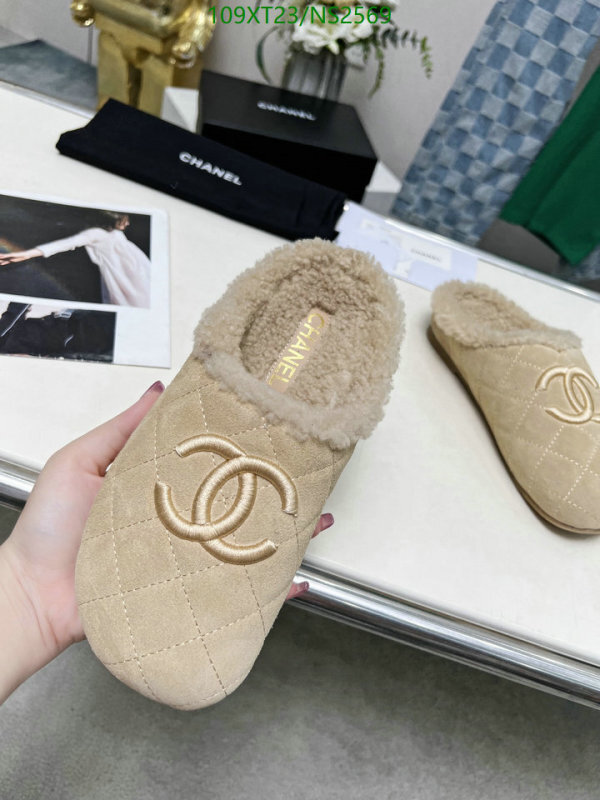 Women Shoes-Chanel Code: NS2569 $: 109USD