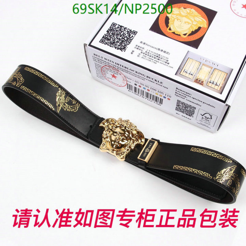 Belts-Versace Code: NP2500 $: 69USD