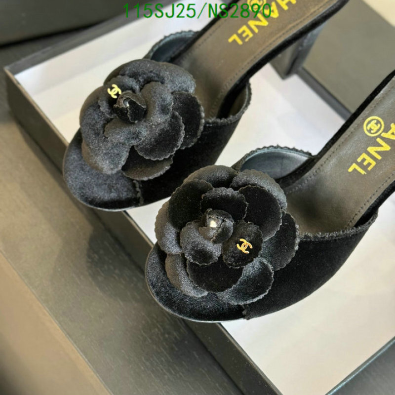 Women Shoes-Chanel Code: NS2890 $: 115USD