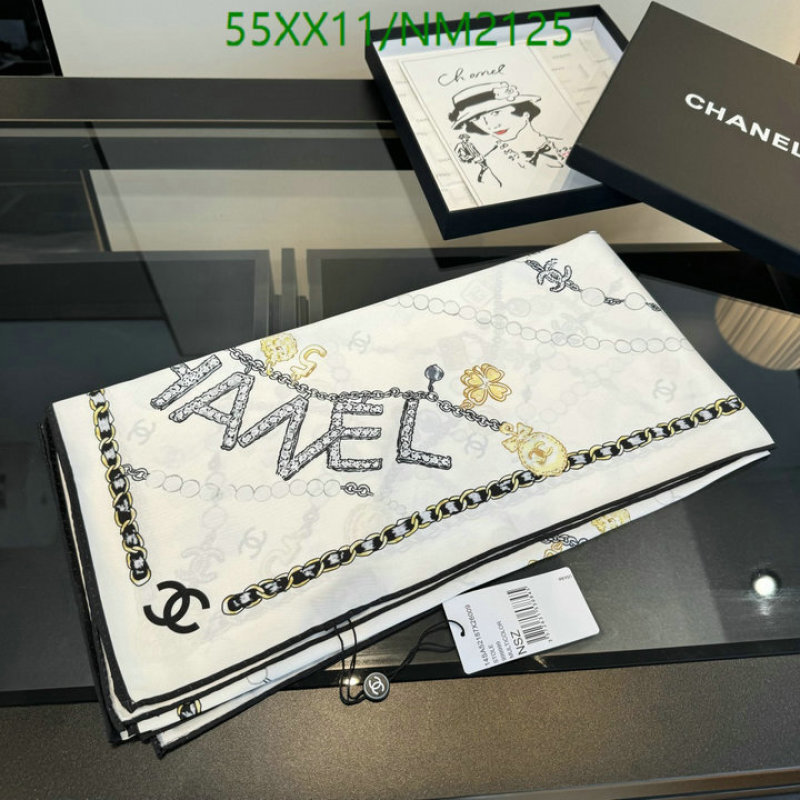 Scarf-Chanel Code: NM2125 $: 55USD