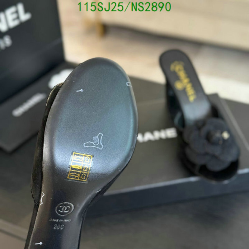 Women Shoes-Chanel Code: NS2890 $: 115USD