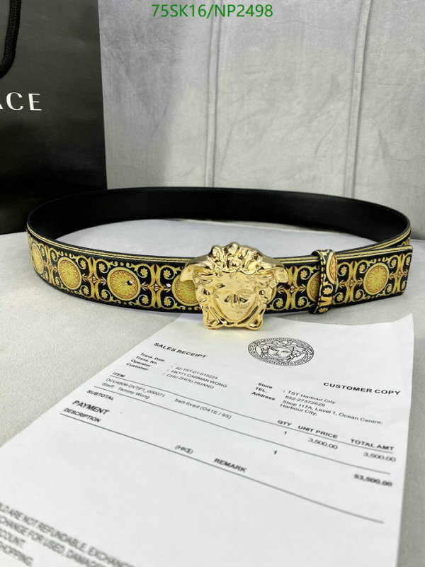 Belts-Versace Code: NP2498 $: 75USD