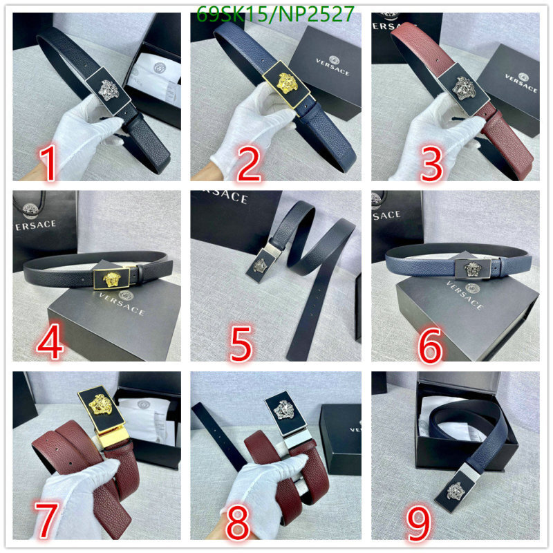 Belts-Versace Code: NP2527 $: 69USD