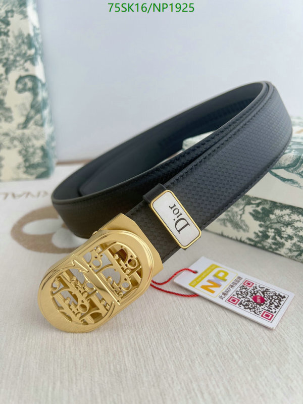 Belts-Dior Code: NP1925 $: 75USD