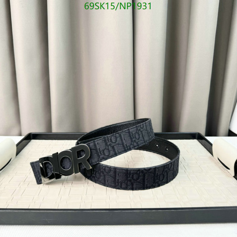 Belts-Dior Code: NP1931 $: 69USD