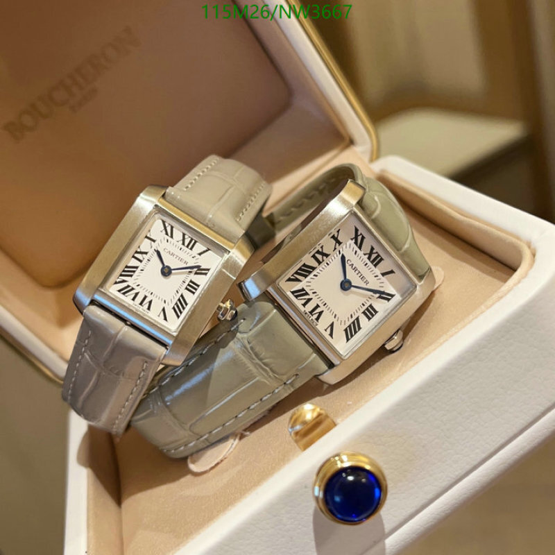 Watch-4A Quality-Cartier Code: NW3667 $: 115USD-yupoo dhgate Watch-4A Quality-Cartier Code: NW3667 $: 115USD