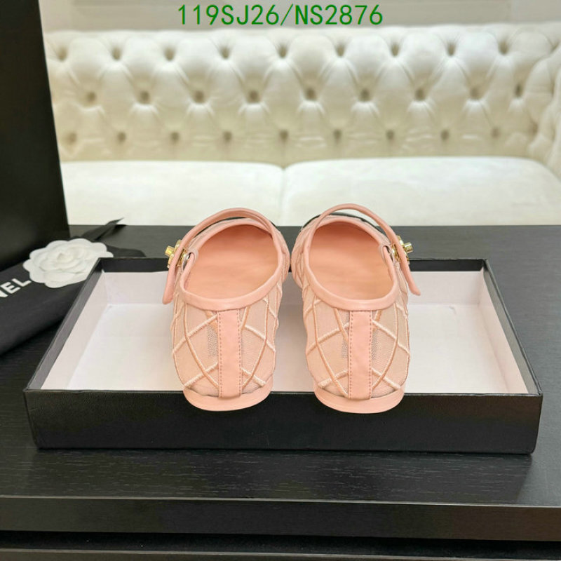 Women Shoes-Chanel Code: NS2876 $: 119USD
