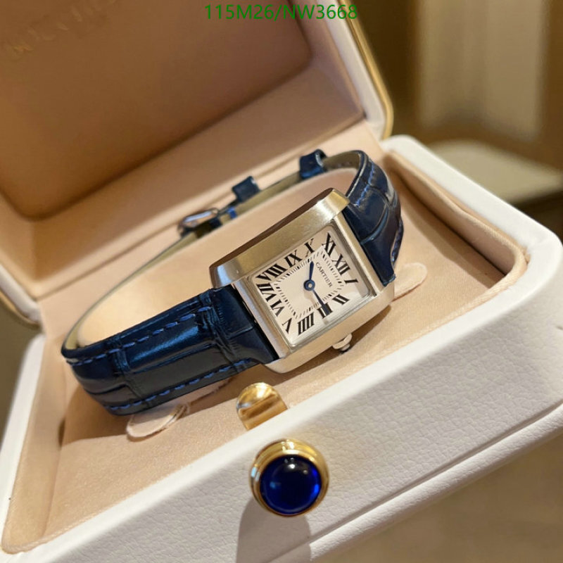 Watch-4A Quality-Cartier Code: NW3668 $: 115USD-yupoo dhgate Watch-4A Quality-Cartier Code: NW3668 $: 115USD