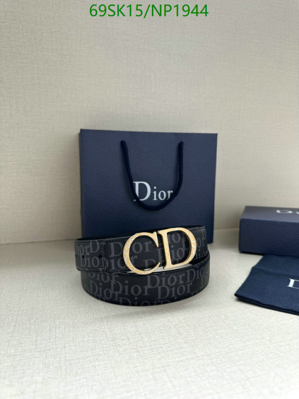 Belts-Dior Code: NP1944 $: 69USD