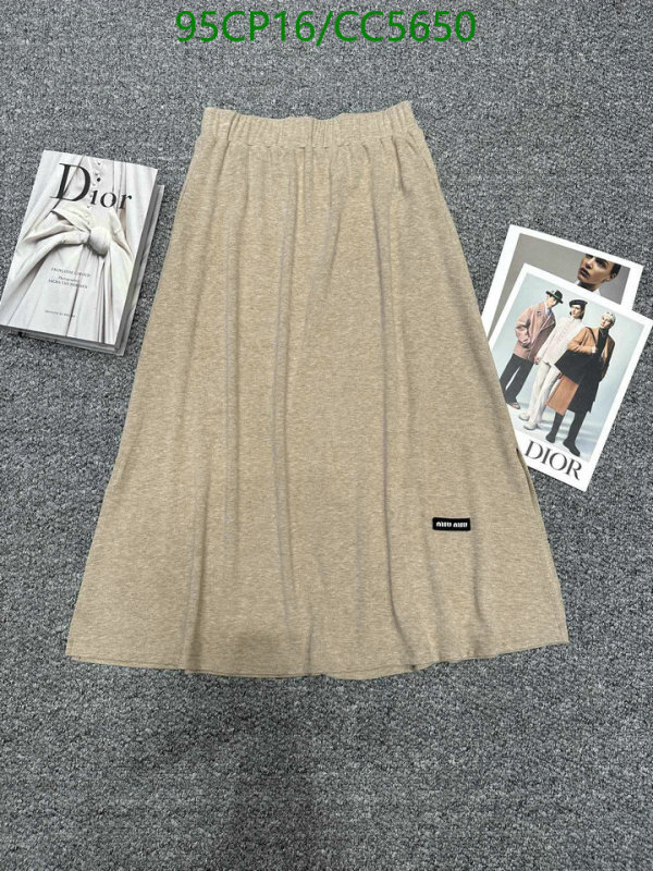 Clothing-MIUMIU Code: CC5650 $: 95USD