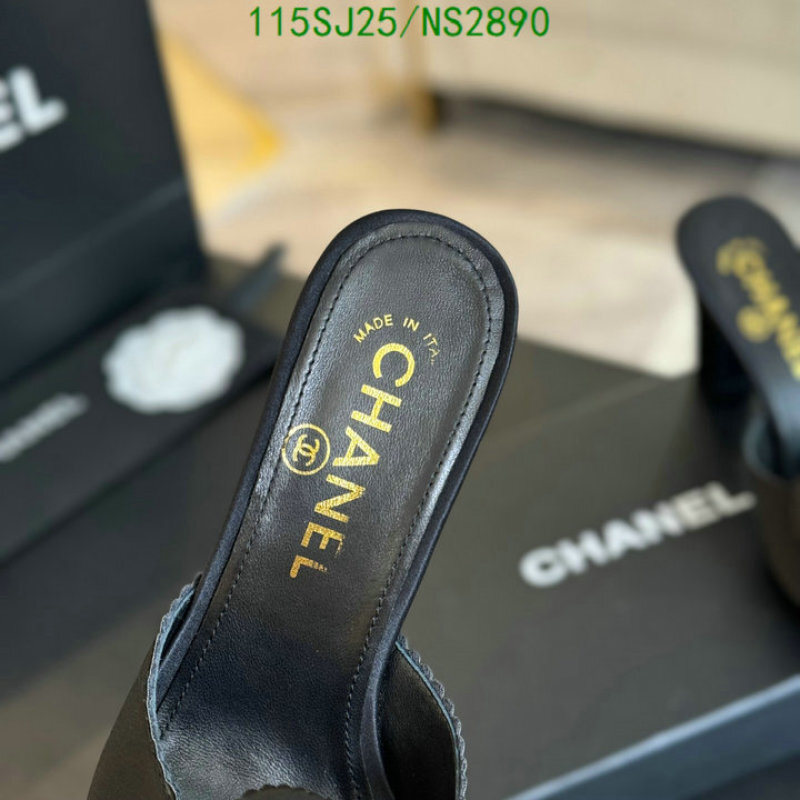 Women Shoes-Chanel Code: NS2890 $: 115USD