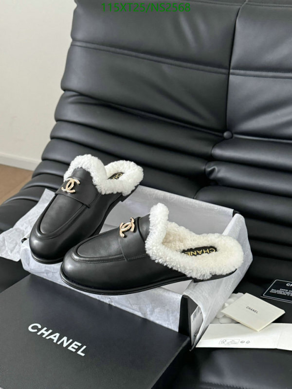 Women Shoes-Chanel Code: NS2568 $: 115USD