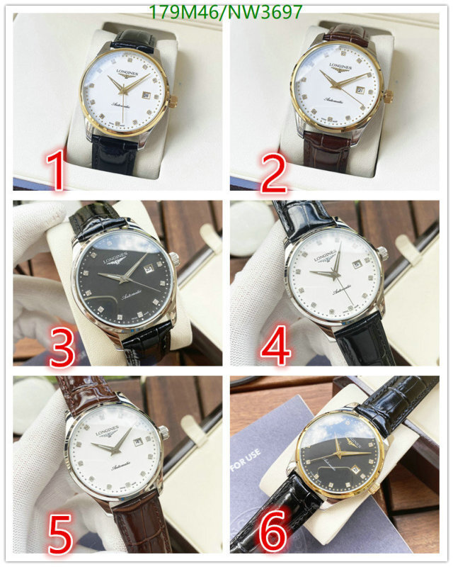 Watch-4A Quality-LONGINES Code: NW3697 $: 179USD-yupoo dhgate Watch-4A Quality-LONGINES Code: NW3697 $: 179USD