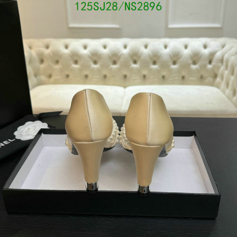 Women Shoes-Chanel Code: NS2896 $: 125USD