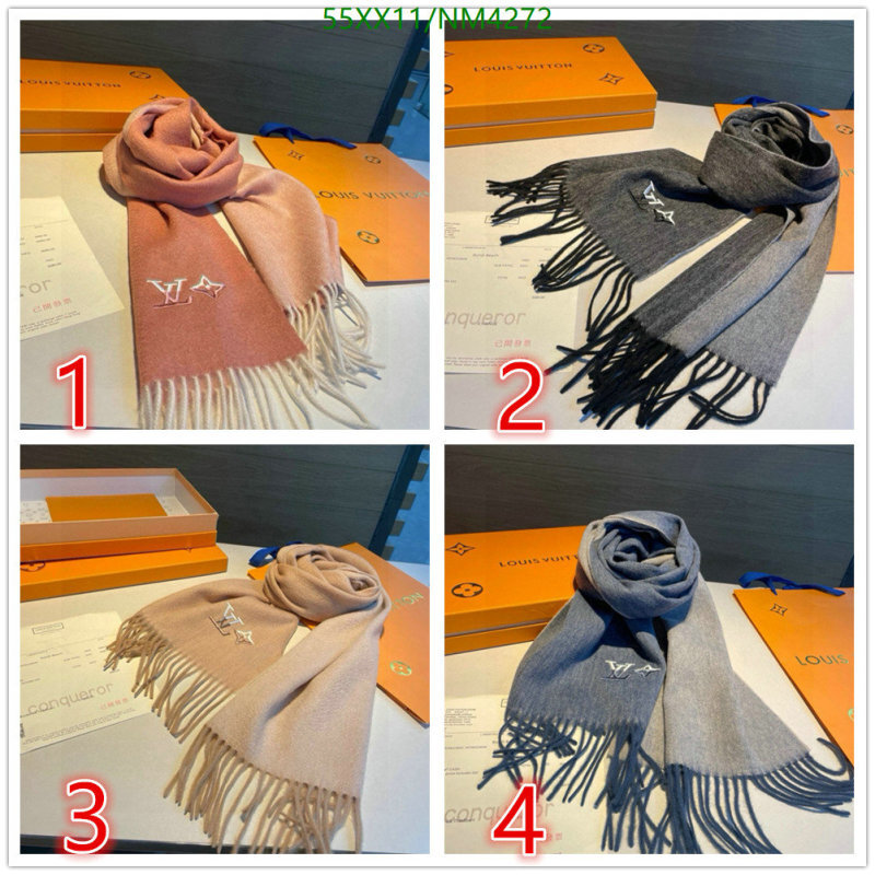 Scarf-LV Code: NM4272 $: 55USD-yupoo dhgate Scarf-LV Code: NM4272 $: 55USD