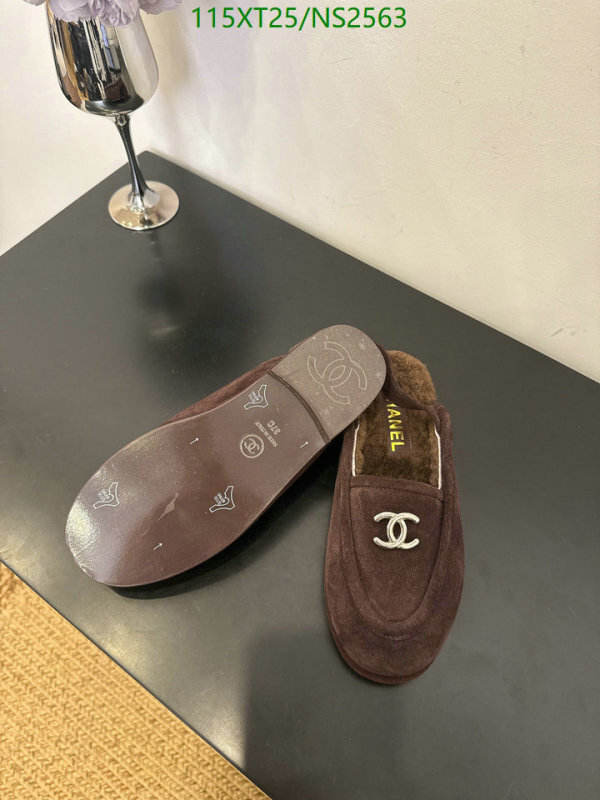 Women Shoes-Chanel Code: NS2563 $: 115USD
