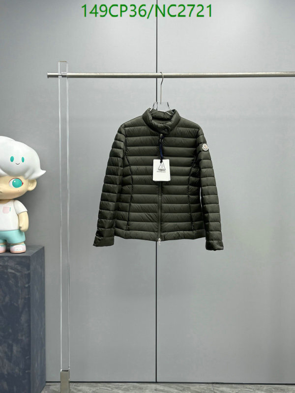 Down jacket Women-Moncler Code: NC2721 $: 149USD