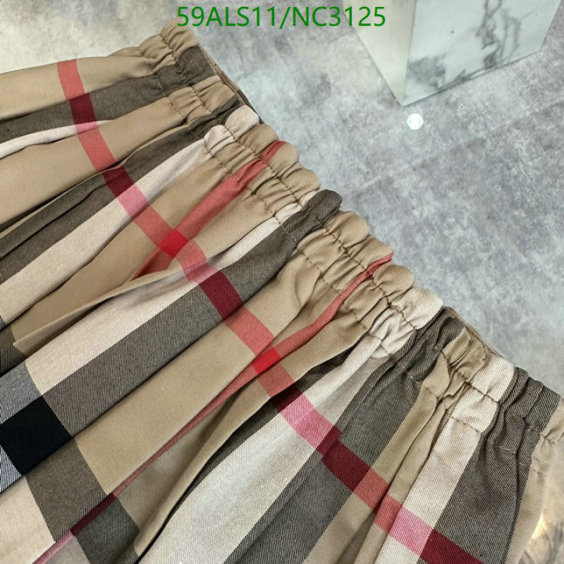 Kids Clothing-Burberry Code: NC3125 $: 59USD