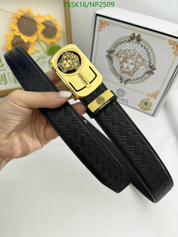 Belts-Versace Code: NP2509 $: 75USD