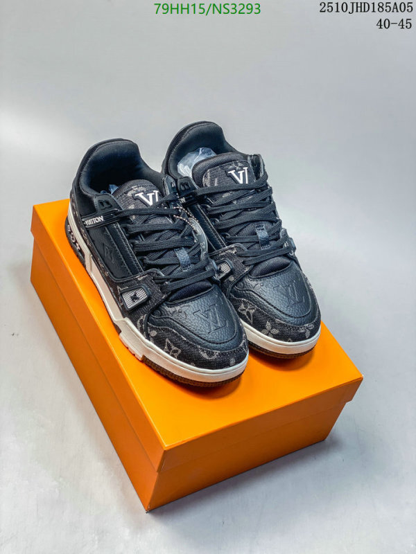 Men shoes-LV Code: NS3293 $: 79USD