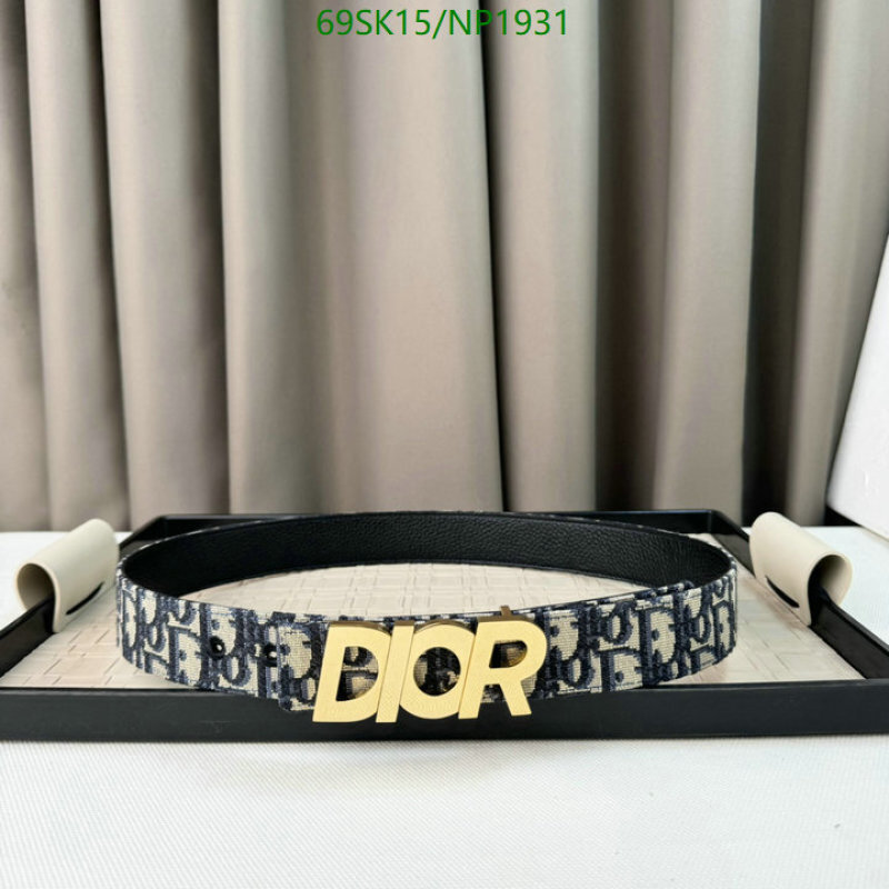 Belts-Dior Code: NP1931 $: 69USD