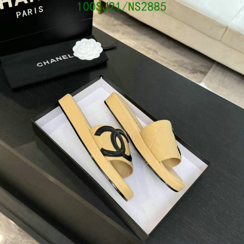 Women Shoes-Chanel Code: NS2885 $: 100USD