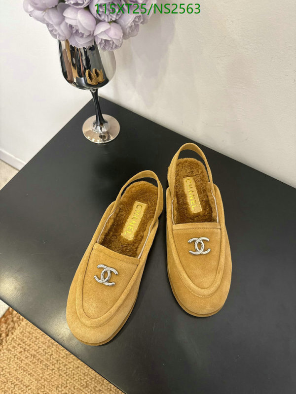 Women Shoes-Chanel Code: NS2563 $: 115USD