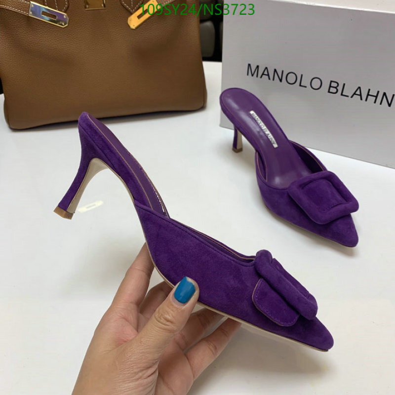 Women Shoes-Manolo Blahnik Code: NS3723 $: 109USD