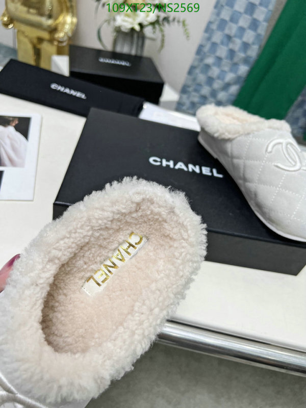 Women Shoes-Chanel Code: NS2569 $: 109USD
