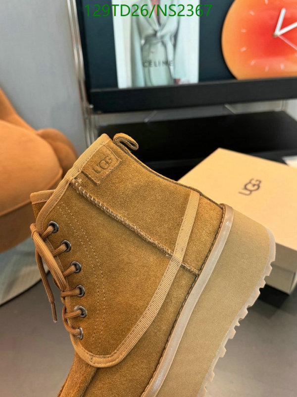 Women Shoes-UGG Code: NS2367 $: 129USD