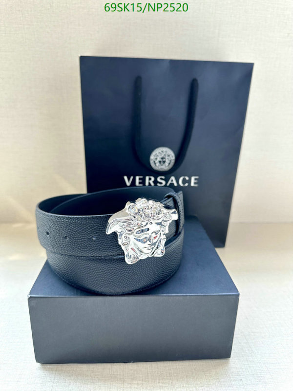 Belts-Versace Code: NP2520 $: 69USD