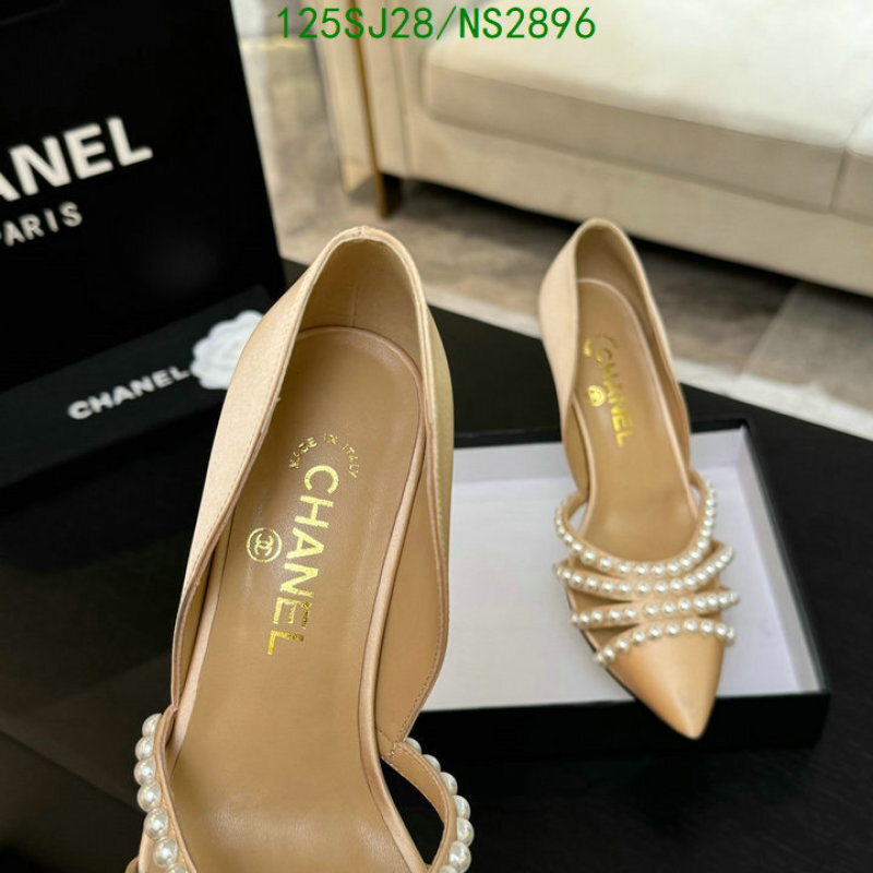 Women Shoes-Chanel Code: NS2896 $: 125USD